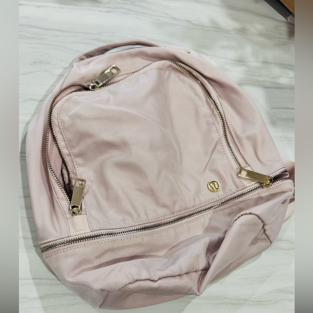 Lululemon Light pink Backpack